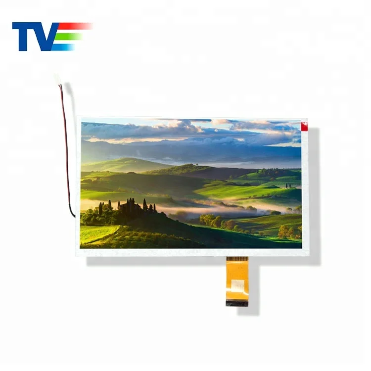 9 inch 1024x600 Sunlight Readable LVDS TFT LCD Display For Monitor/PC custom lcd