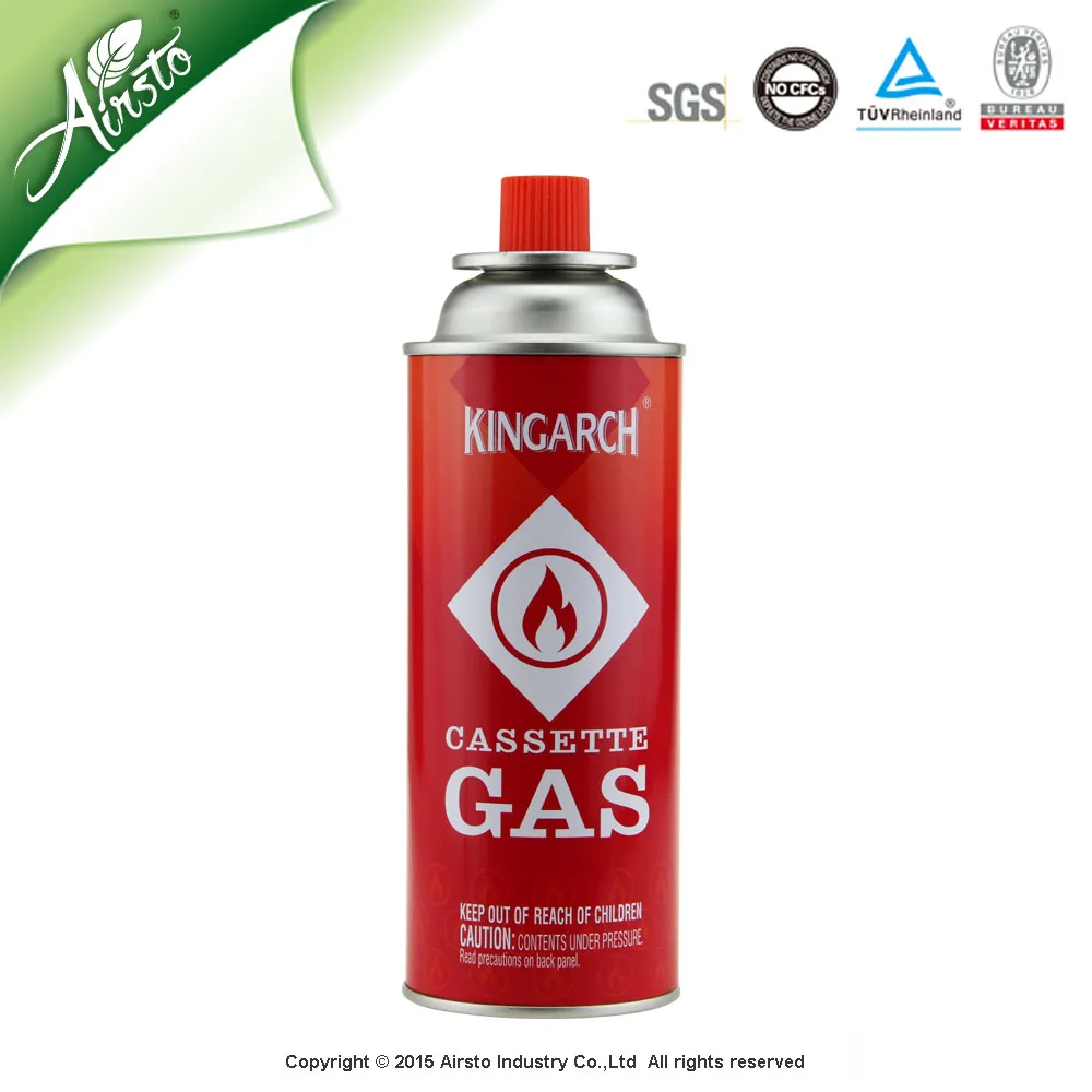 
Wholesale Portable Pure 220g Butane Gas Cartridge 