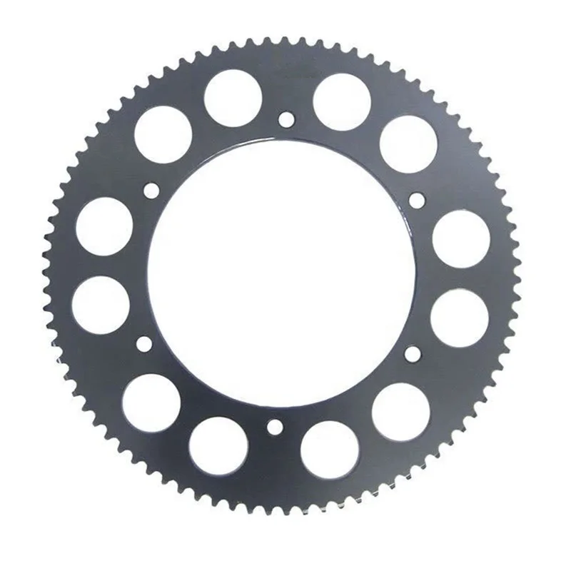 Racing Go Kart 219 Rear Sprocket 80T CNC Machined Kart Sprocket