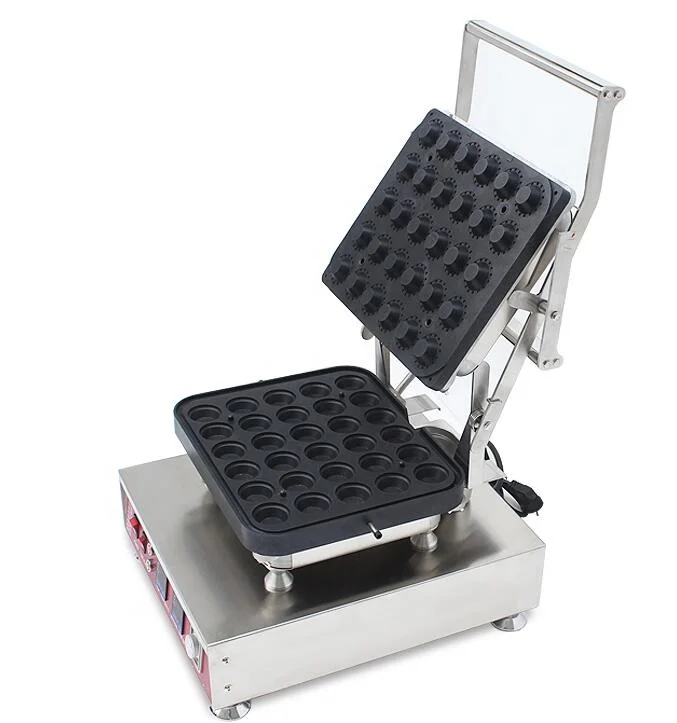 
Electric Mini 30 pcs/plate Double digital Egg tart machine Egg Shell Maker 