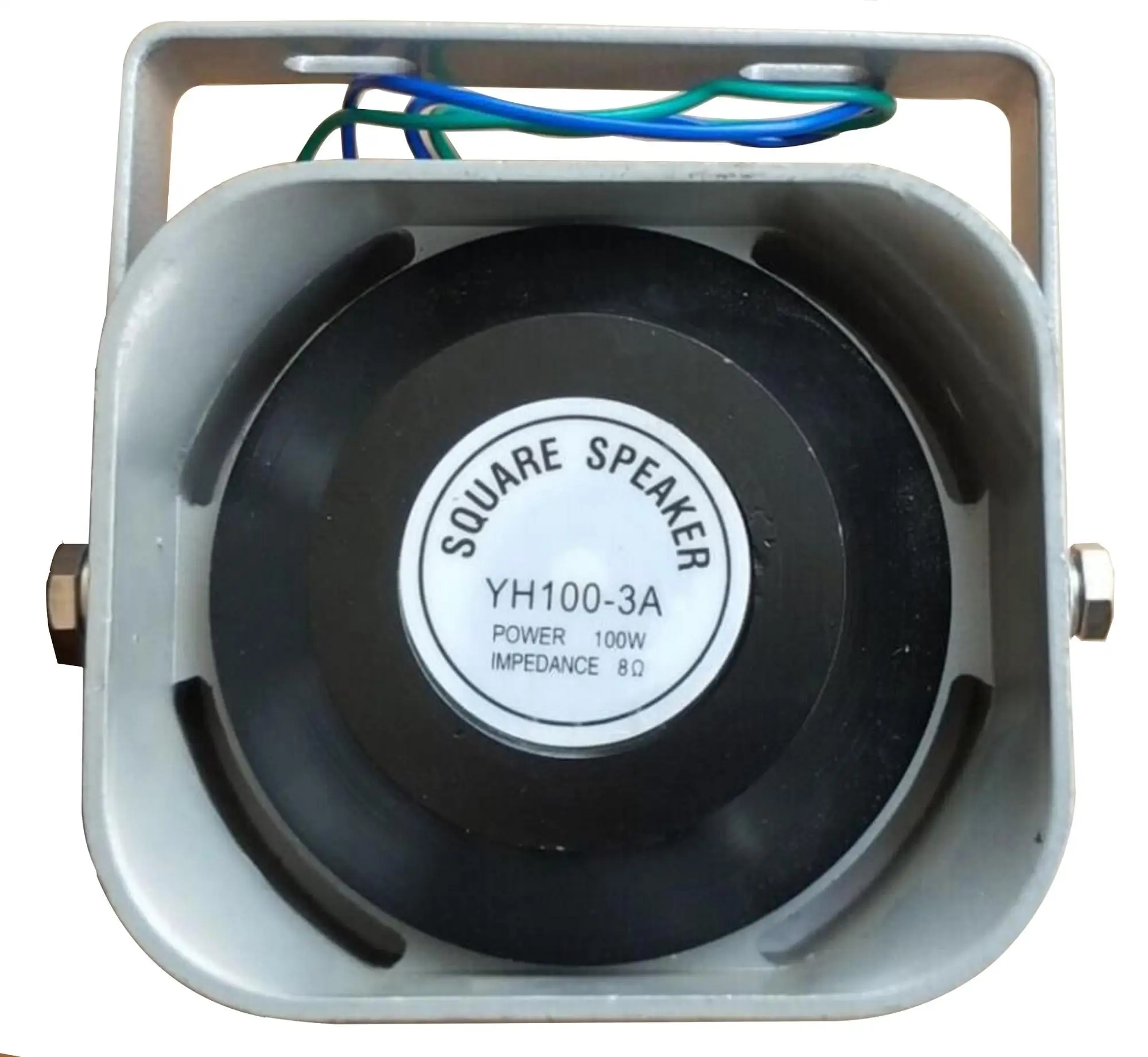 mini DC12V 100W CE certificate siren car speakers 5db