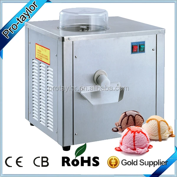 small size table model italy gelato maker