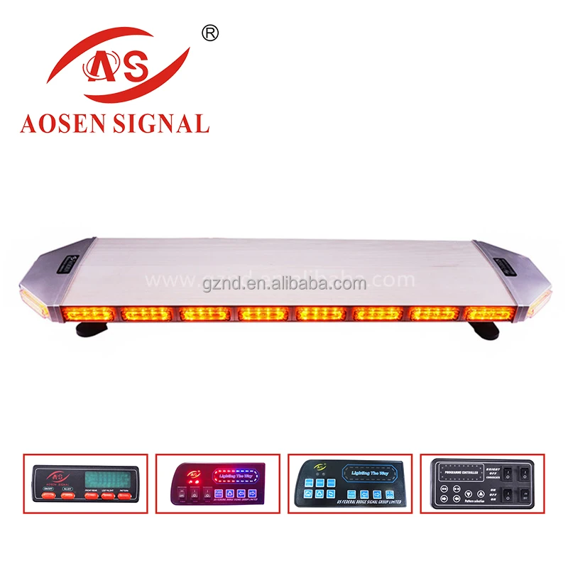 12 В алюминиевой крыше Amber эвакуатора индикатор аварийного освещения баров