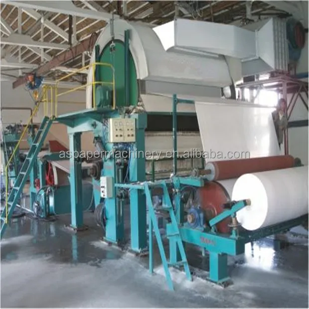 
machine for producing toilet paper and napkins/ tissue paper machine price 