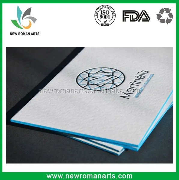 Customized Beautiful Design Business Card Printing Deboss/Emboss,White Background Luxury Foil Stamping Paper Card
