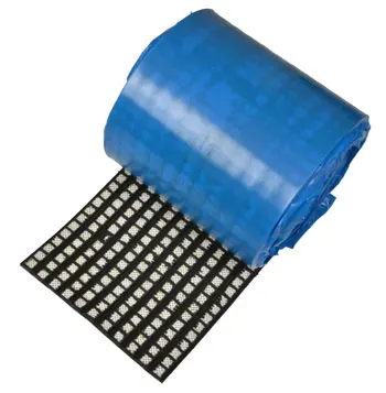 10 12 15 20mm Conveyor Drum Pulley Rubber Diamond Lagging Sheet