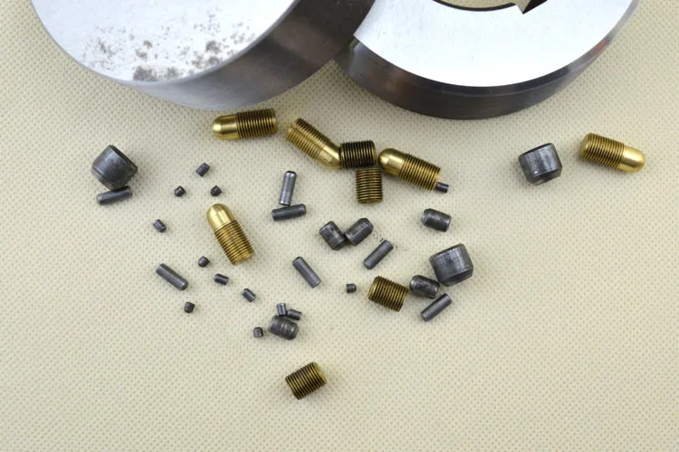 Thread-Through Roller Dies Pitch 1.0P Cylindrical Thread Rolling Die for Machine Screws