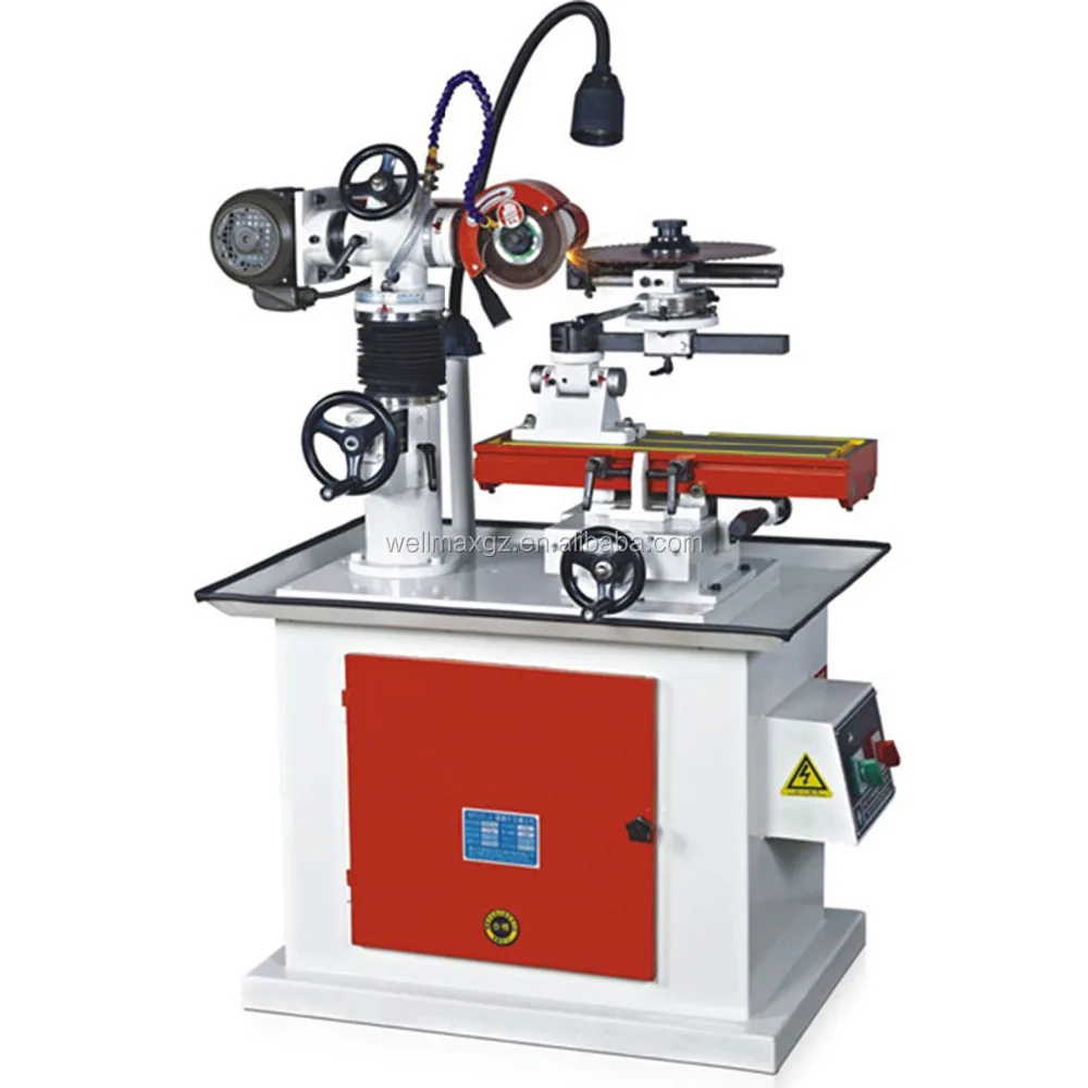 
Circular saw blade grinder machine,saw blade sharpener machine MF125 