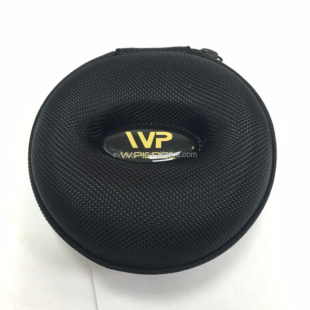 High Quality Round EVA Zipper Watch Box with Custom Logo