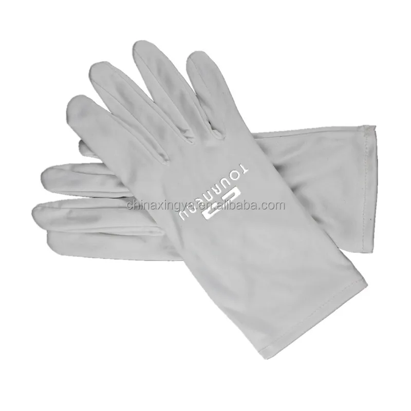 
GV_3Jewelry display gloves, microfiber jewelry gloves 