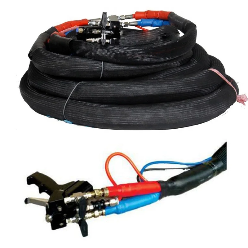 Hydraulic Polyurethane Polyurea Spray Machine For PU Foam Insulation Casting Coating