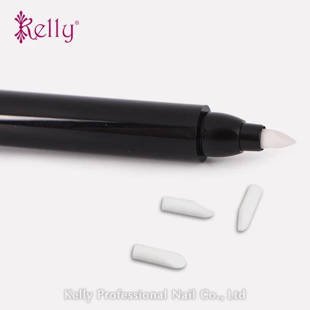 Nail Art Gel Nail Polish Remover Pen Manicure Cleaner Nail Polish Corrector UV Gel Polish Remover Wrap Tool