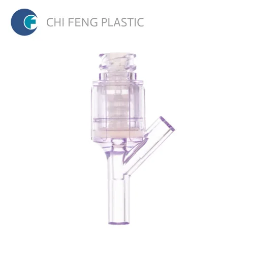 Needle Free Neutral Pressure Medical Consumables Y Type