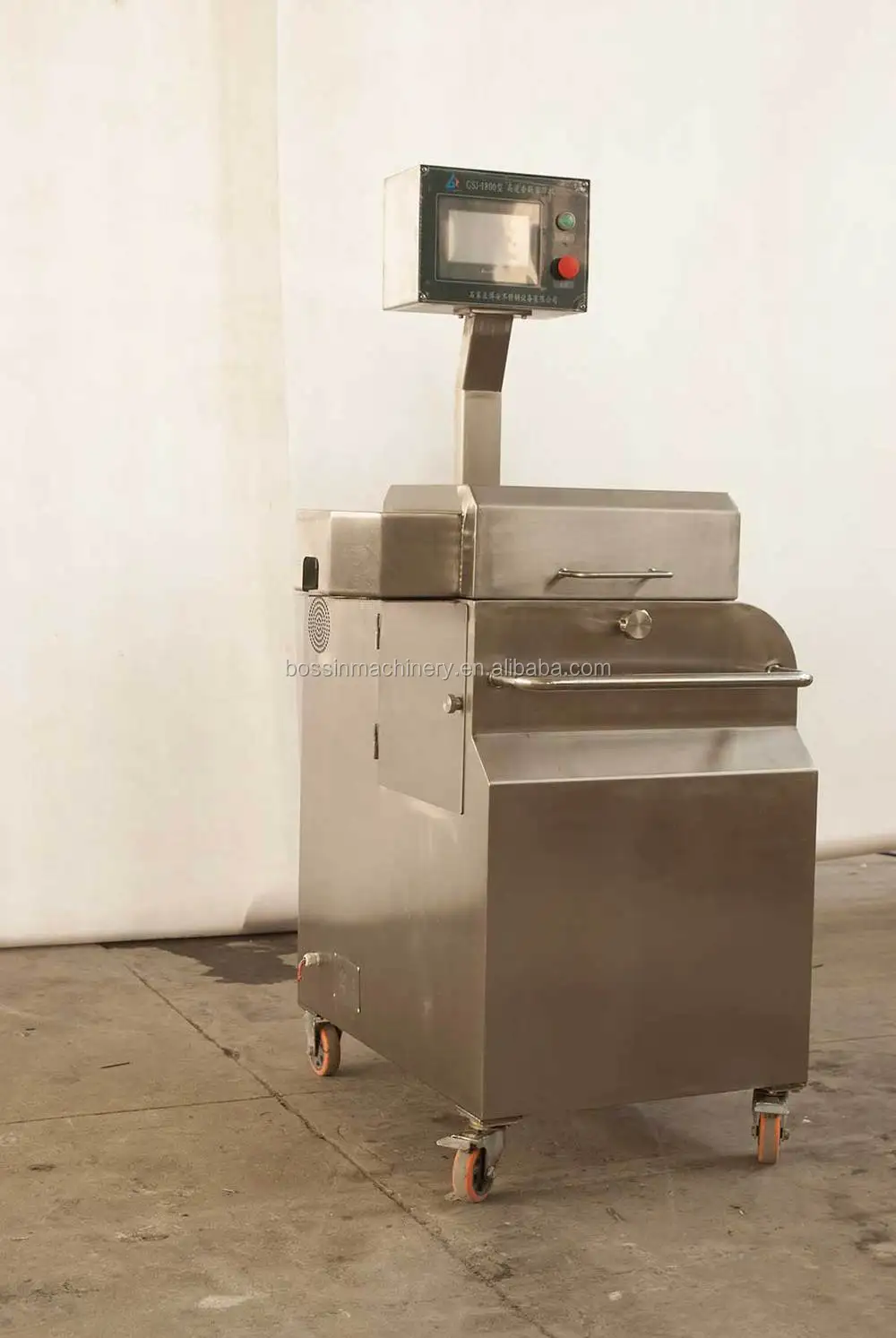 Inotec STYLE sausage cutter machine with High speed cutting technology