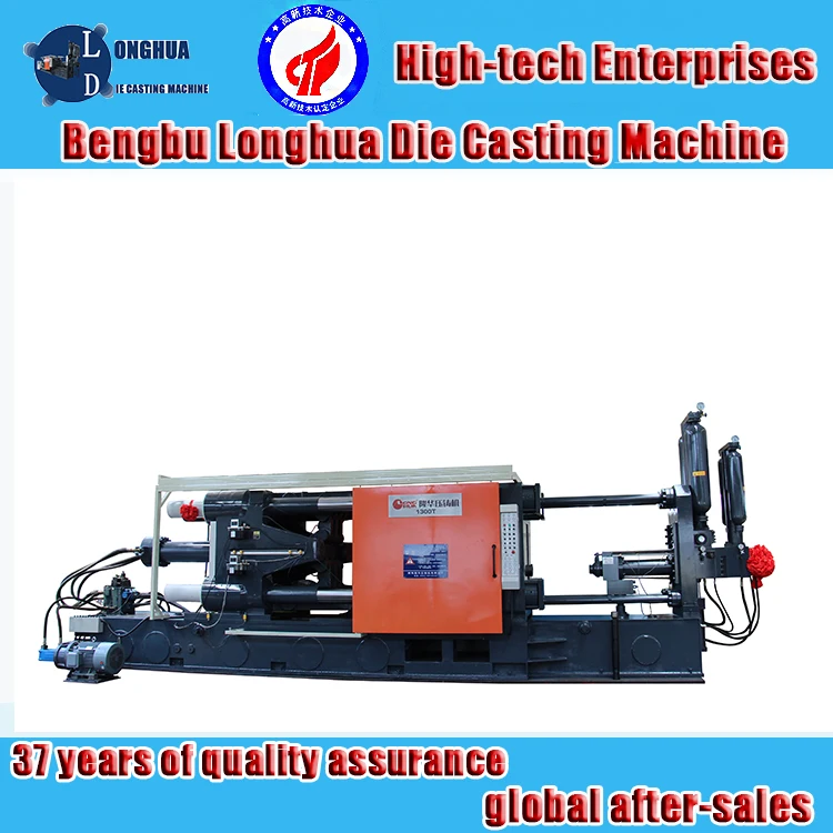 Aluminum high efficiency die casting machine  to making door handle