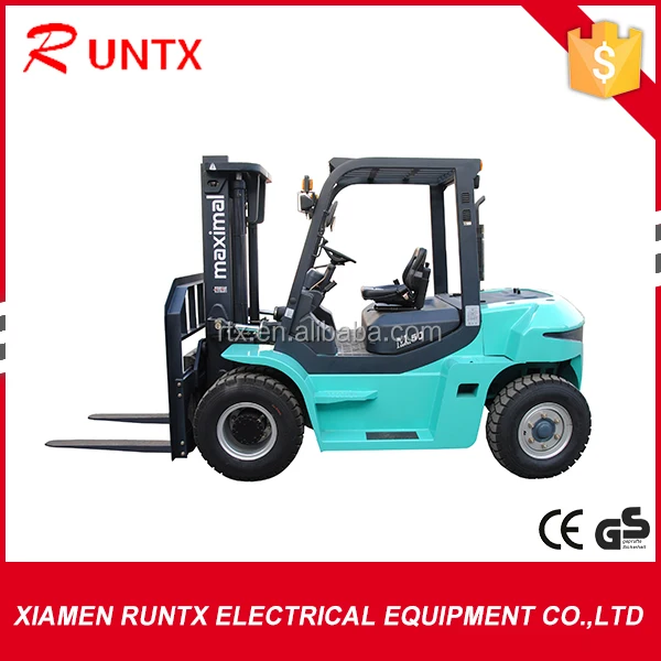 FD60T высокоэффективные 6000 кг дизельный вилочный погрузчик TCM Спецификация