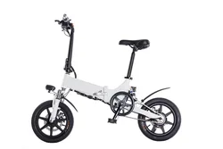 ONAN  Chinese 250W 36V 5.2AH Brushless Aluminum Alloy Mini Folding Electric Bike