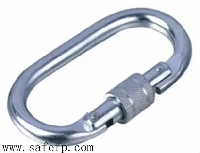 Carabiner Lock Stainless Steel Snap Safety Belt Hook