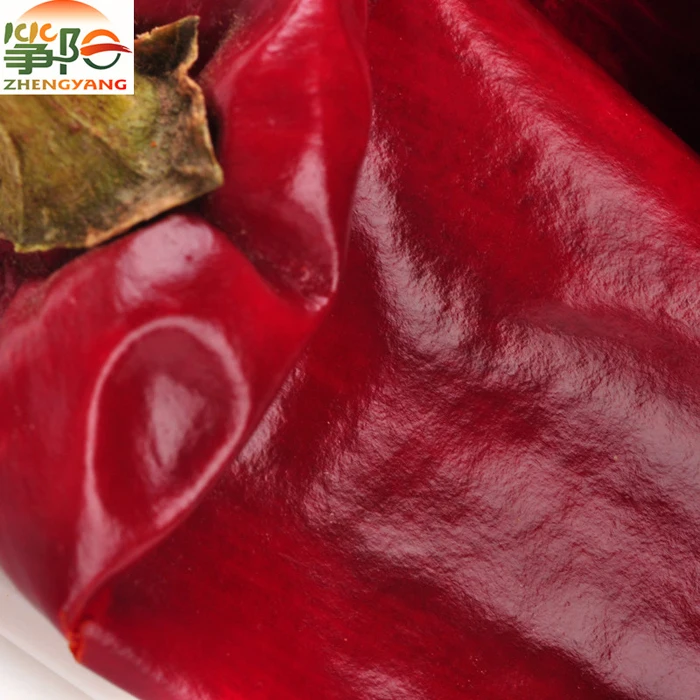 chinese yidu chili with stem and stemless big red chili low hot chili