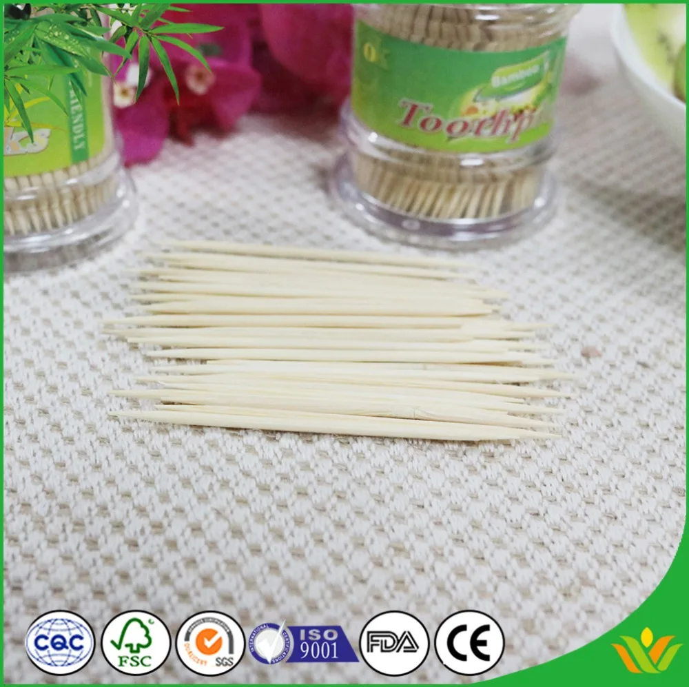 Round Snack Toothpicks High Quality Toothpick Manufacturers