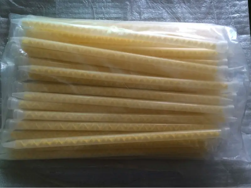 
China new product FMF6-24 industry epoxy disposable static mixer nozzle 