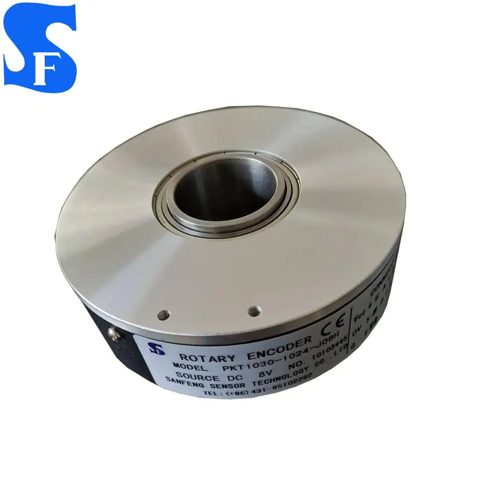 PK1020 100mm 20mm 1024 pulse Hollow Shaft Elevator Encoder order online