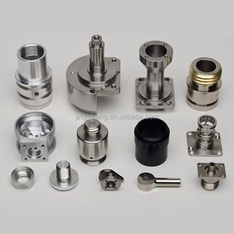 Custom stainless steel brass Aluminum cnc turning machining simple mechanical mod