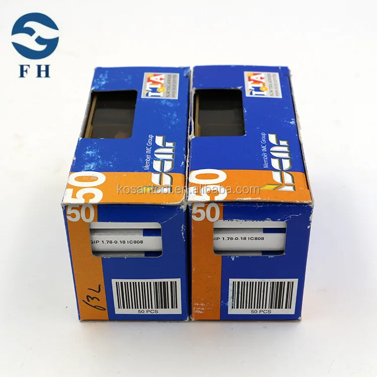 iscar inserts cutting tools GIP1.78-0.18 IC808