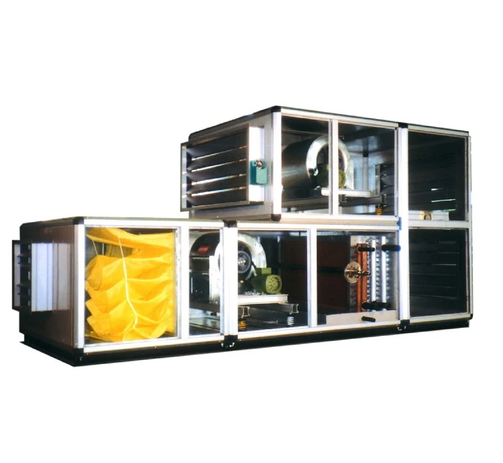 DX Air Handling Unit ahu  handler,Anti-corrosion combined central air conditioning unit AHU