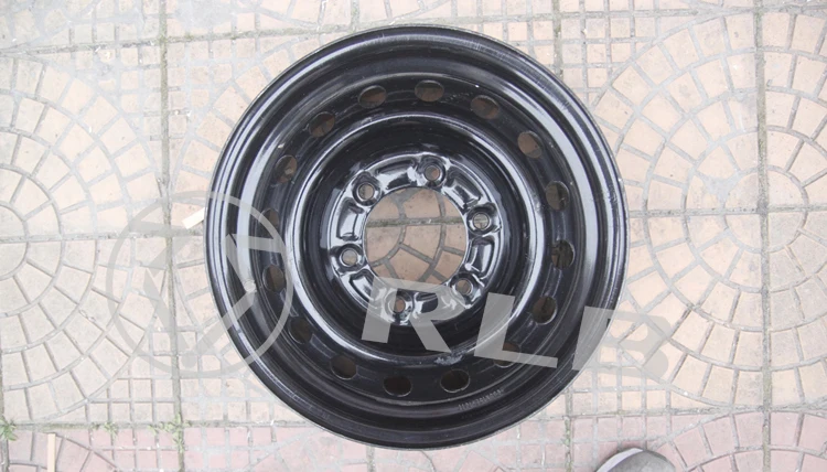 
OEM 42611 26150 15*6J 6*15*139.7 steel wheel rim 