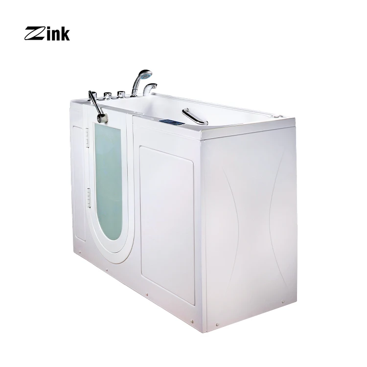 
Zink K111 China Disability Shower Walk-In Bathtub For Old People 