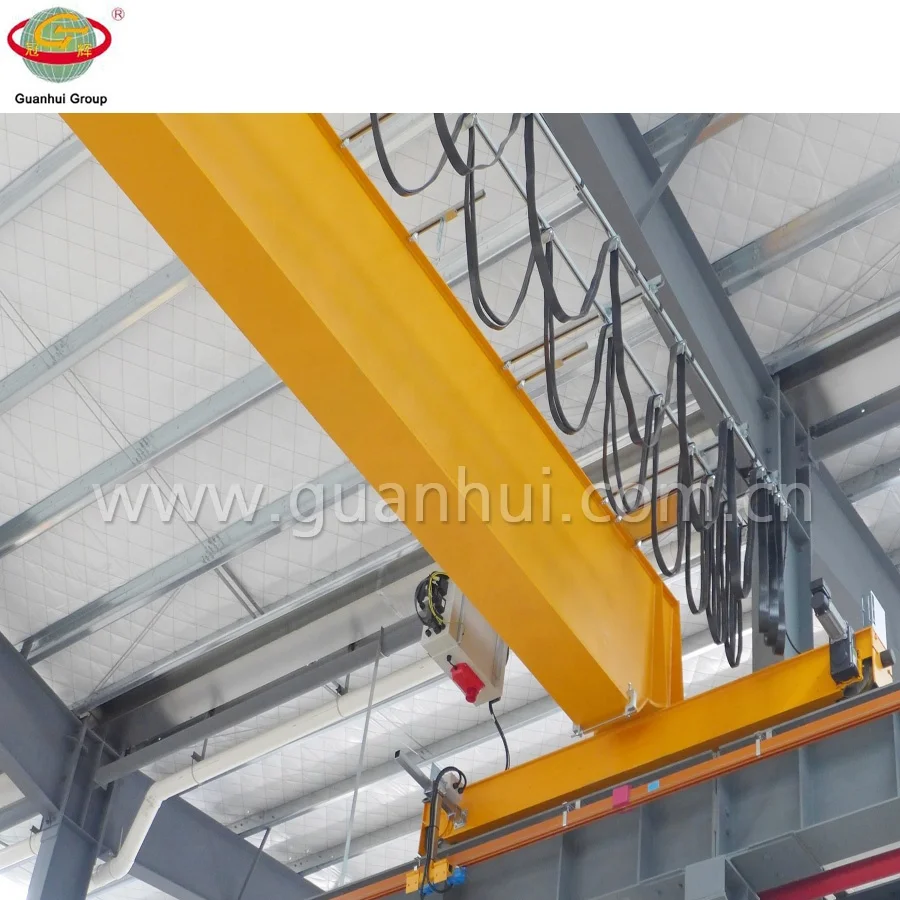 Professional design electric single bridge crane 2 ton