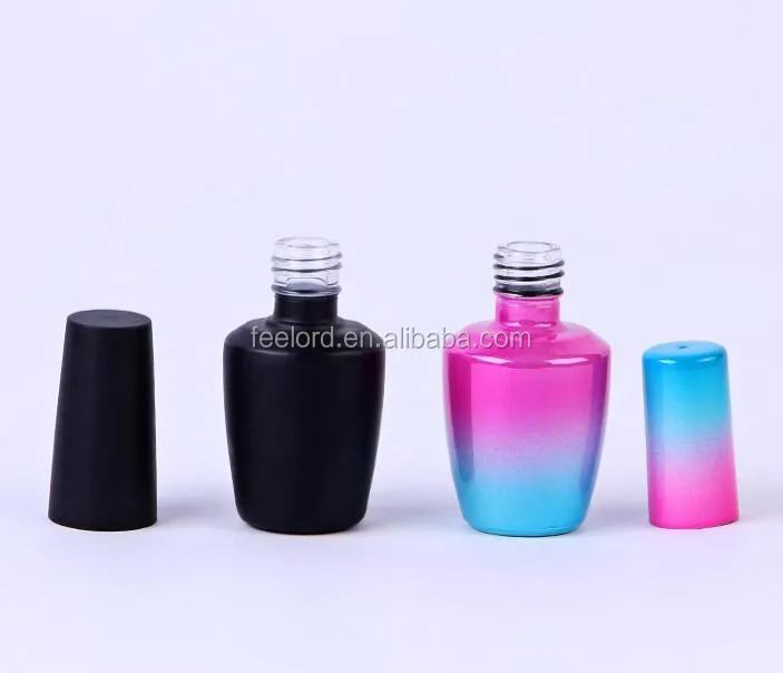 gel nail polish coating bottle FCB8044 custom uv gel polish coating bottle