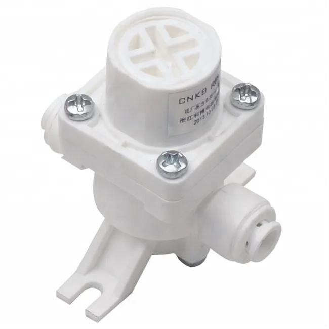 CNKB пластиковый клапан для уменьшения давления воды для системы RO запасные части RPV-6