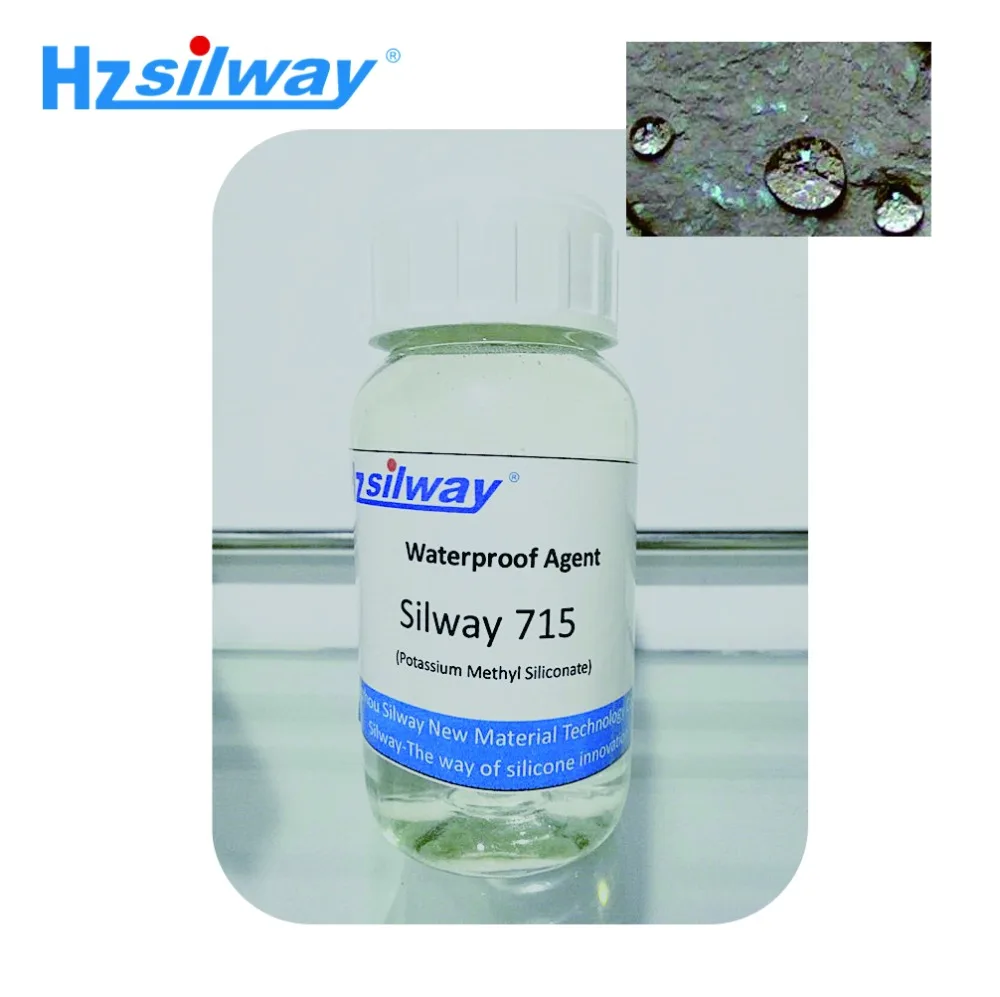 Silway 715 Cement Coating Nano Hydrophobic Repellent for Building