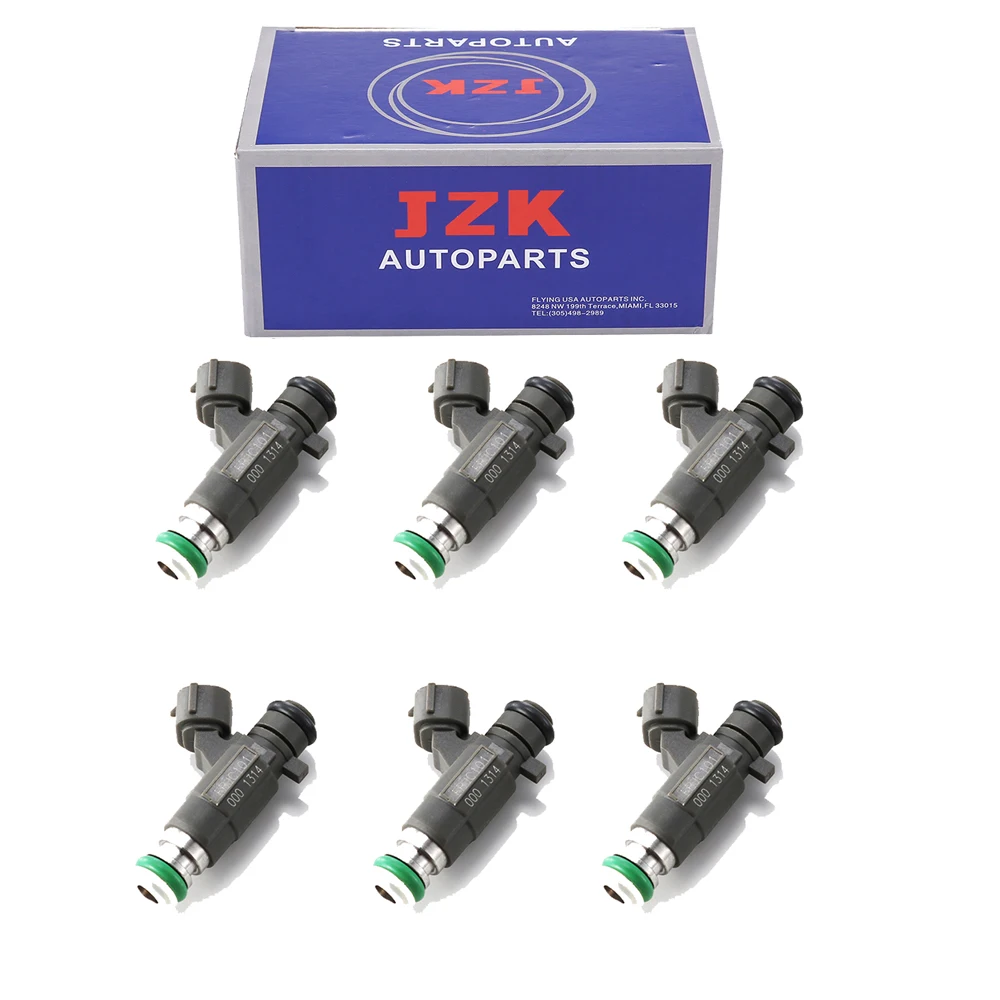 JZK 6/set 35-01325AN 16600AE060 16600-AE060 Fuel Injectors FOR MAXIMA INFINITI 4.5L 3.5L V6