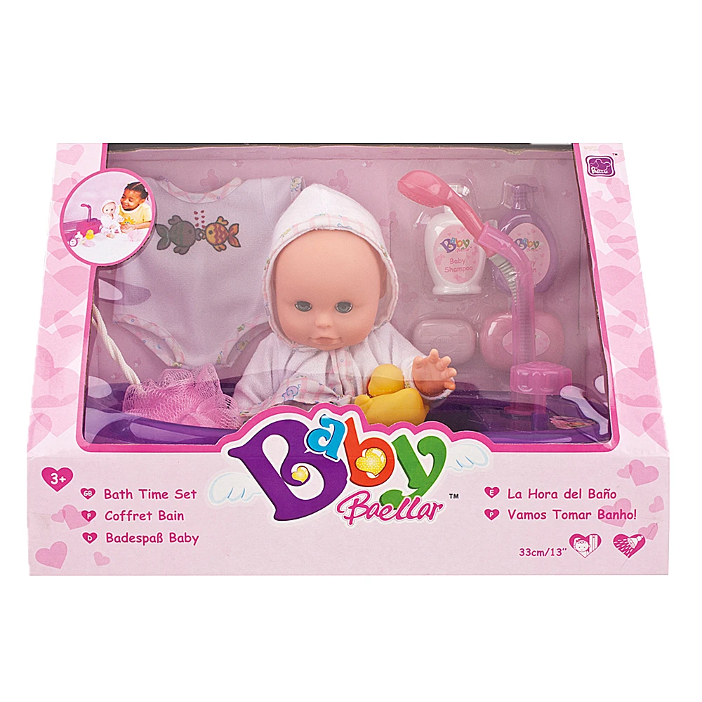 2018 Top Sales Silicone Reborn Baby Doll With Good Quality Funny Bathtub Accessories For Children Best Gift
