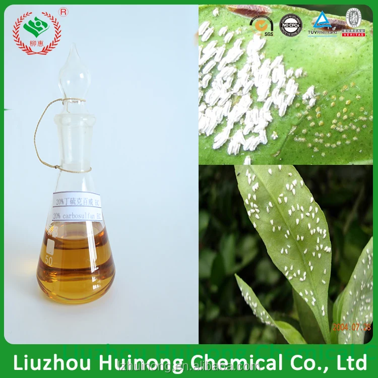 
insecticide carbosulfan20%ec 