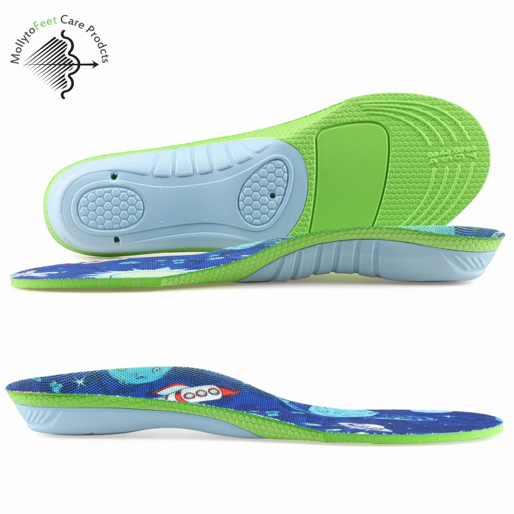 Insole Flat Foot Kids Orthopedic Insoles For Kids and Adult For Shoes Orthopedic