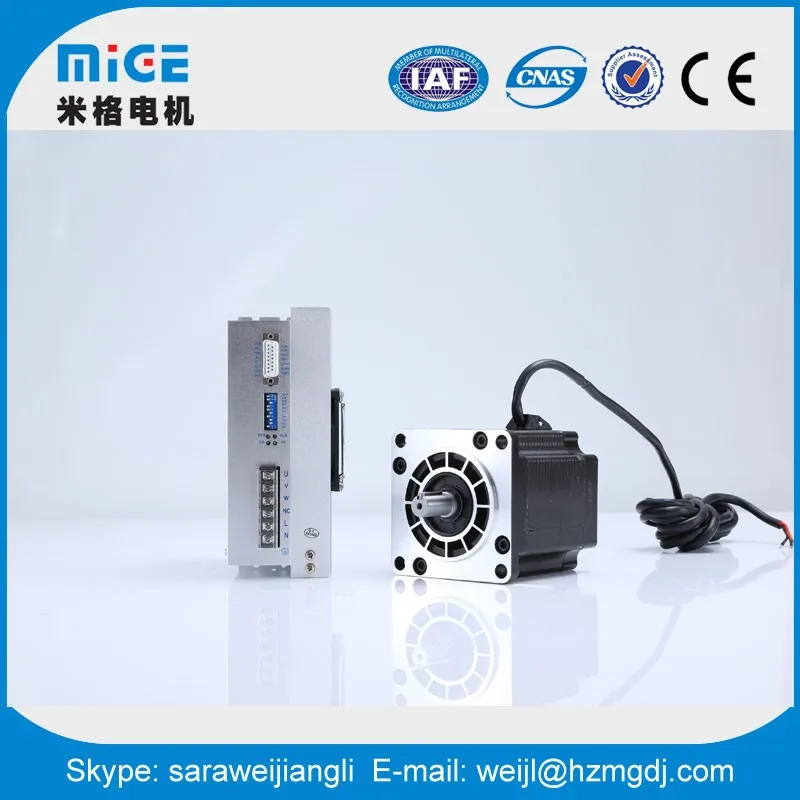 Nema 42 high torque compact size 2 phase 1.8 degree step motor