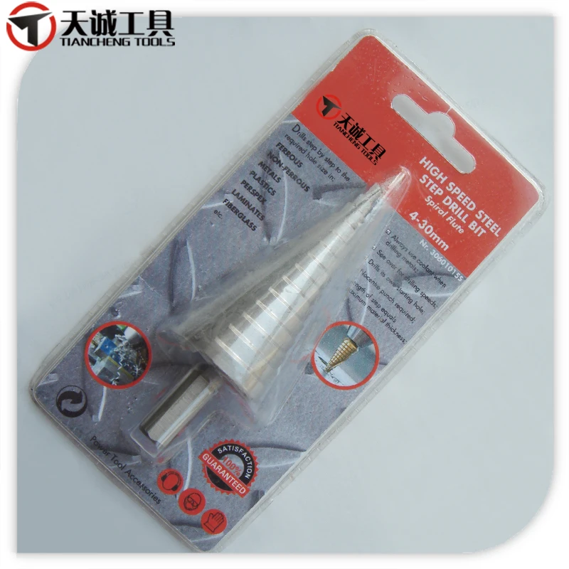 HSS Step Drill Bit