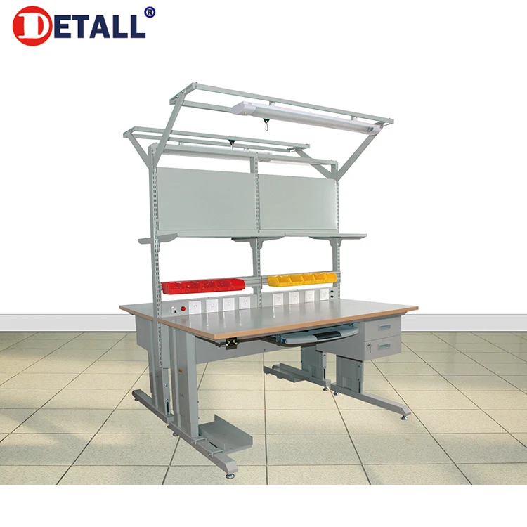 Detall Customizable Factory Metal Work Table