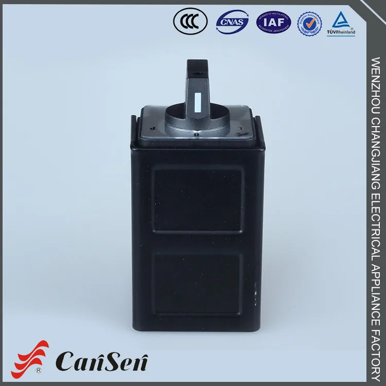 LW26-32 L-O-P ТК блокировка поворотный переключатель с защитной железный ящик