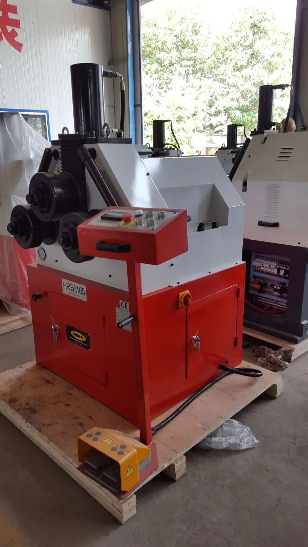 round tube bending machine RBM40HV price