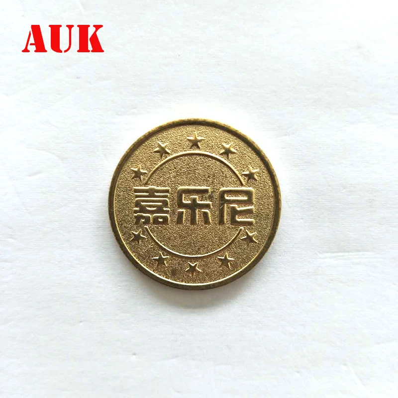 
wholesale metal coin token for vending machine 