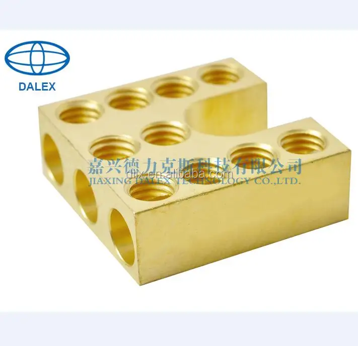 brass connector/terminal block connector/brass electric terminal blocks connector