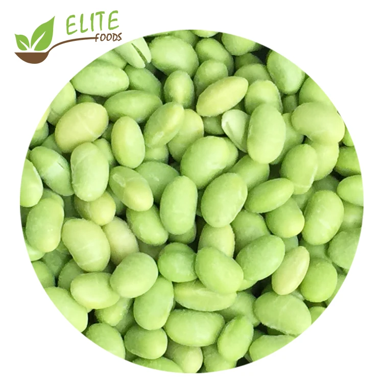 
IQF frozen bulk edamame beans frozen soybean frozen edamame beans new crop 