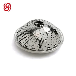 Portable Foldable Stainless Steel Food Vegetable Steamer basket