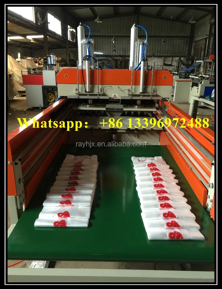 Polythene Bag Cutting Machine
