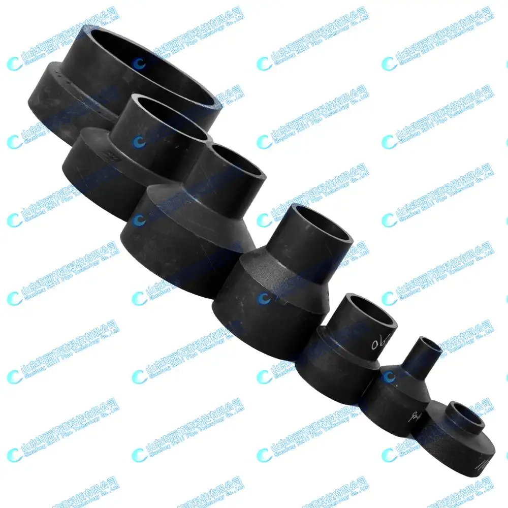 Hdpe трубы пластиковые трубы фитинги для водоснабжения